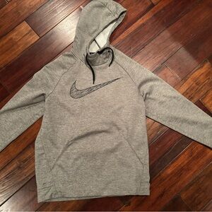 Nike Heather Gray Men's Hoodie
